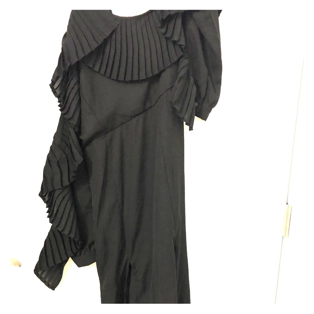 Boohoo Asymmetrical Dress